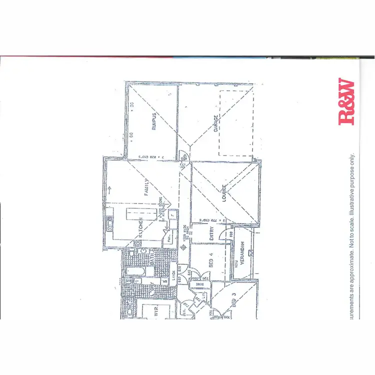 Floorplan of Homely house listing, 7 Hillcrest Avenue, Lithgow NSW 2790
