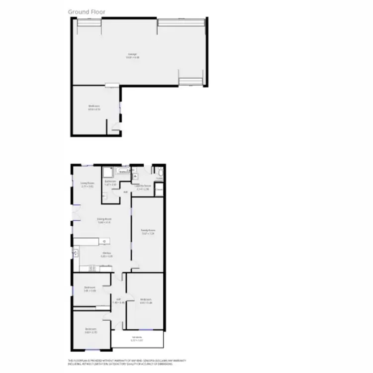 Floorplan of Homely house listing, 63 Laurence Street, Lithgow NSW 2790