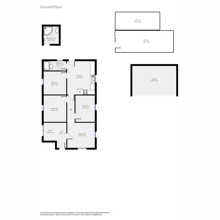 Floorplan of Homely house listing, 55 Stephenson Street, Lithgow NSW 2790