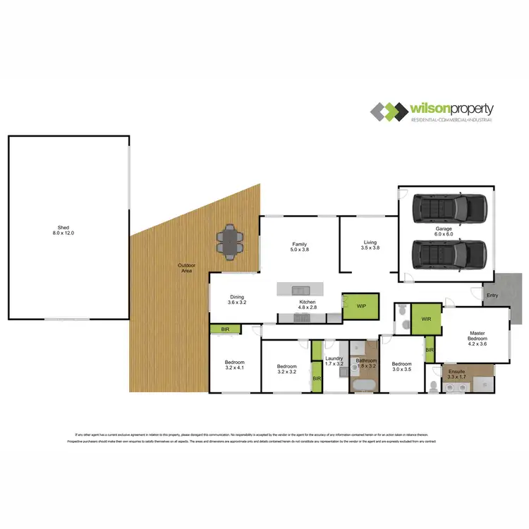 Floorplan of Homely house listing, 11 Ridge Boulevard, Yinnar VIC 3869