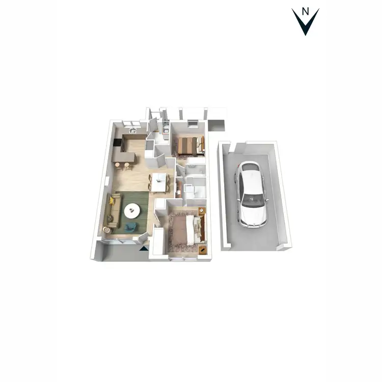 Floorplan of Homely house listing, 9/72 Jetty Road, Rosebud VIC 3939