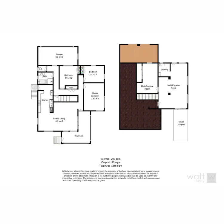 Floorplan of Homely house listing, 6 Chailey Street, Aspley QLD 4034