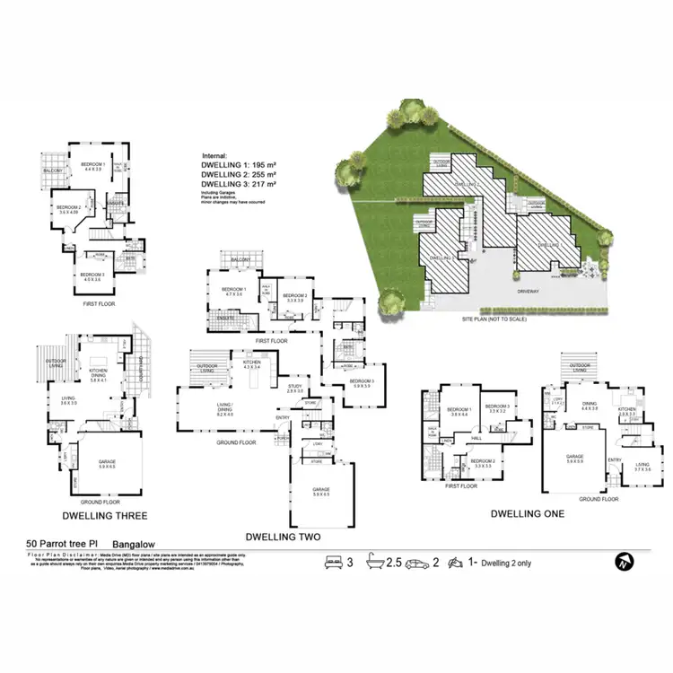 Floorplan of Homely house listing, 1/50 Parrot Tree Place, Bangalow NSW 2479
