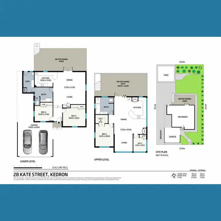 Floorplan of Homely house listing, 28 Kate Street, Kedron QLD 4031