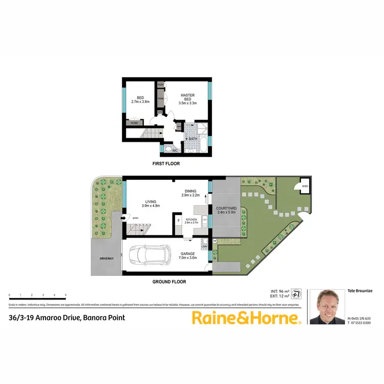 Floorplan of Homely unit listing, 36/3-19 Amaroo Drive, Banora Point NSW 2486