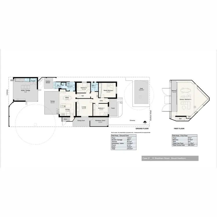 Floorplan of Homely house listing, 31 Brentham Street, Mount Hawthorn WA 6016