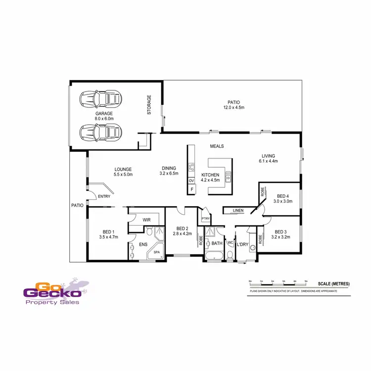 Floorplan of Homely house listing, 33 Cosmos Avenue, Banksia Beach QLD 4507