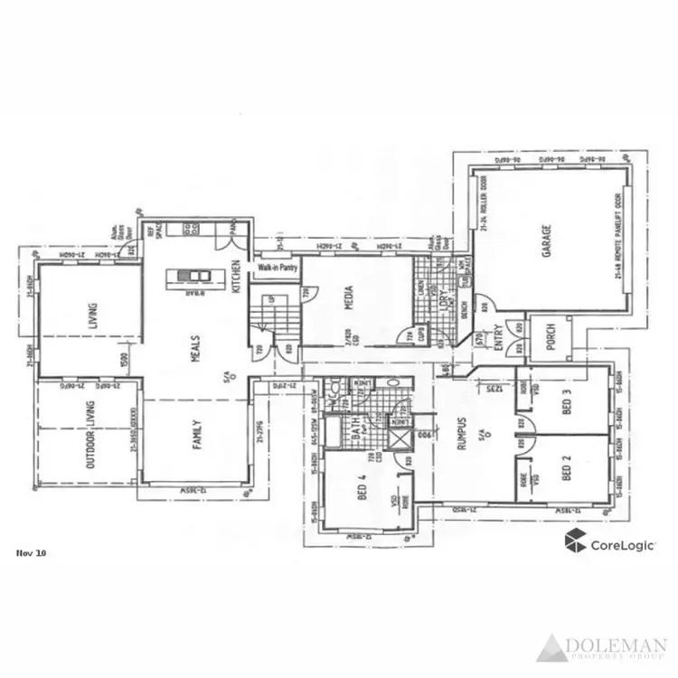 Floorplan of Homely house listing, 13 Emmaville Crescent, Ormeau QLD 4208