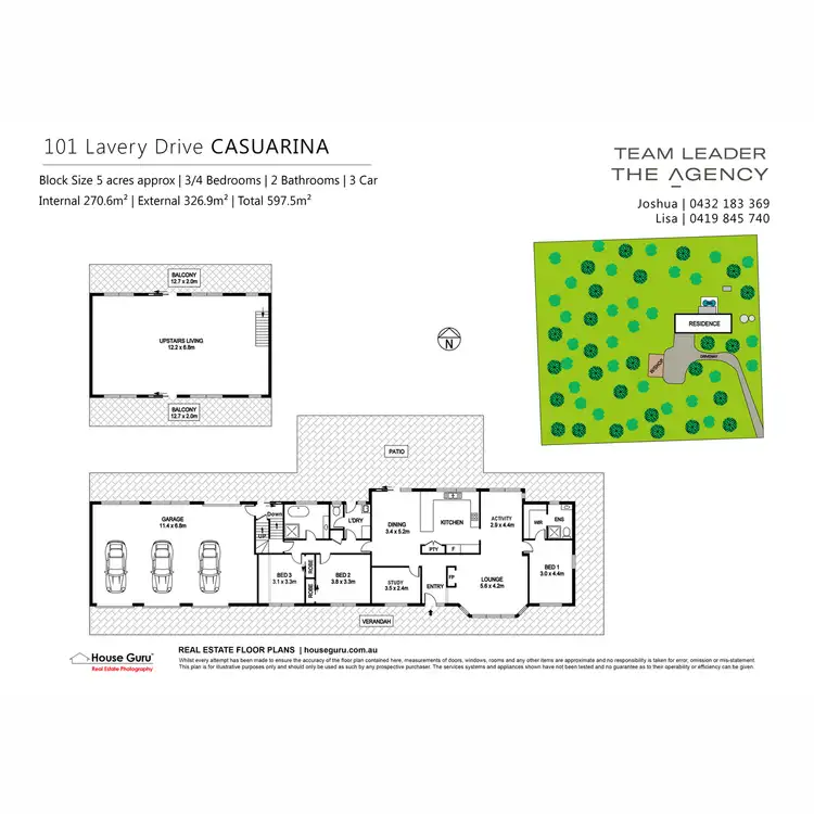 Floorplan of Homely house listing, 101 Lavery Drive, Casuarina WA 6167