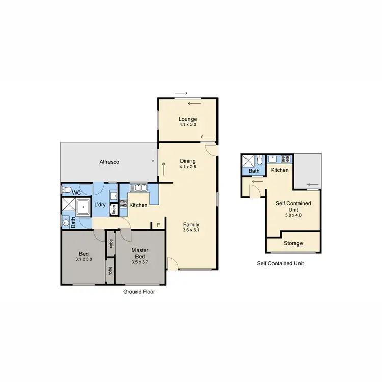 Floorplan of Homely house listing, 46 Balaka Street, Capel Sound VIC 3940