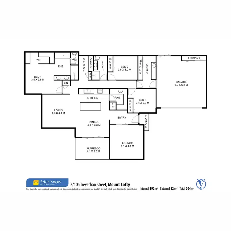 Floorplan of Homely unit listing, 2/10a Trevethan Street, Mount Lofty QLD 4350