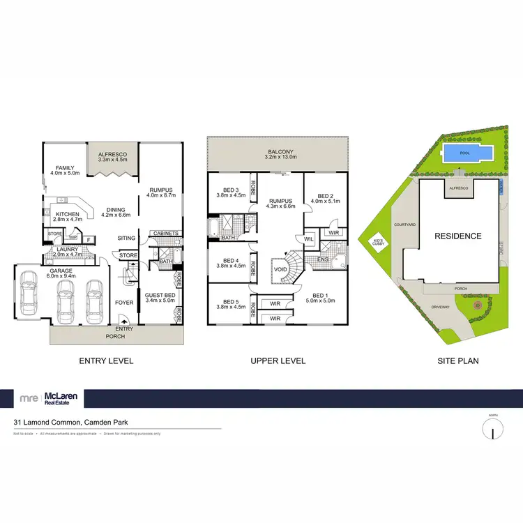 Floorplan of Homely house listing, 31 Lamond Common, Camden Park NSW 2570