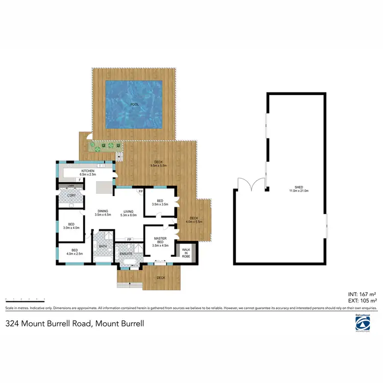 Floorplan of Homely rural property listing, Address available on request