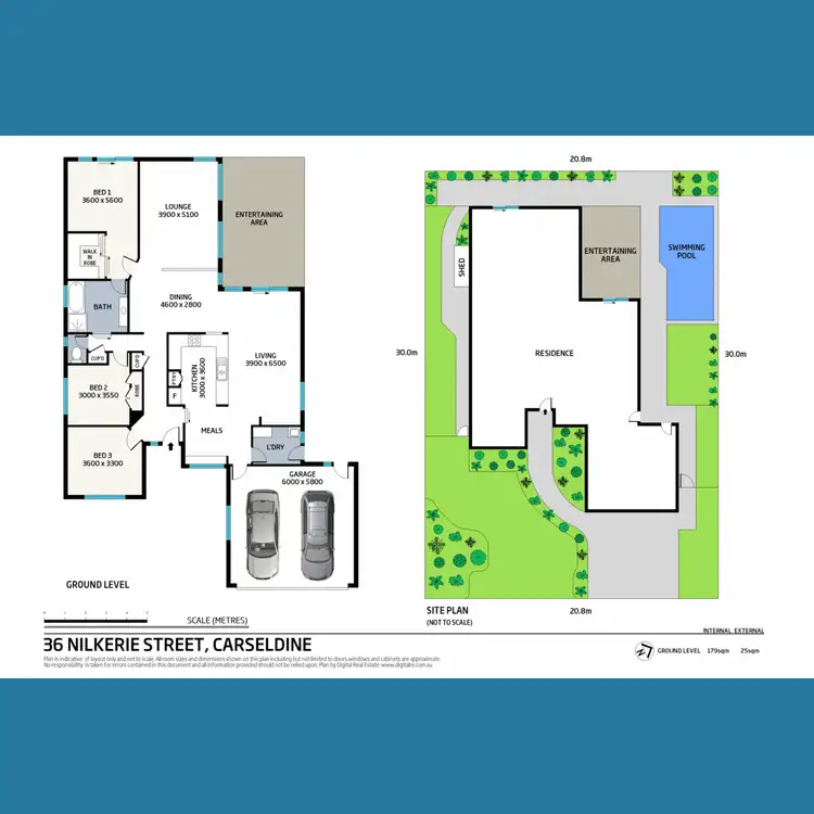 Floorplan of Homely house listing, 36 Nilkerie Street, Carseldine QLD 4034