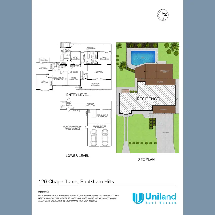Floorplan of Homely house listing, 120 Chapel Lane, Baulkham Hills NSW 2153
