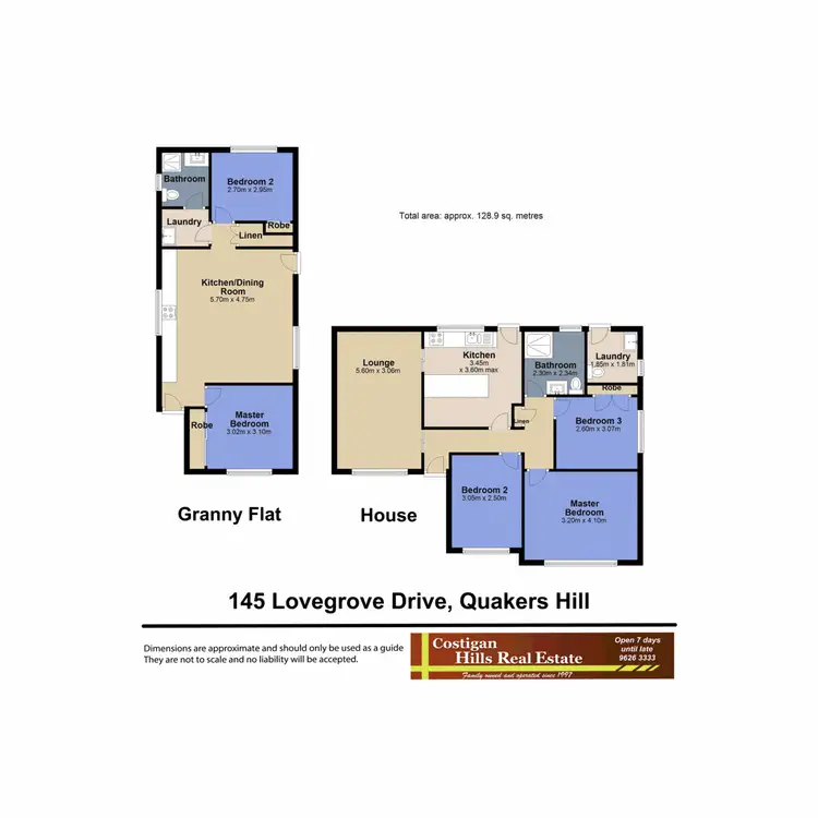 Floorplan of Homely house listing, 145 Lovegrove Drive, Quakers Hill NSW 2763