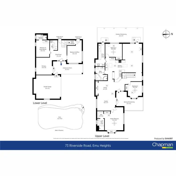 Floorplan of Homely house listing, 73 Riverside Road, Emu Heights NSW 2750