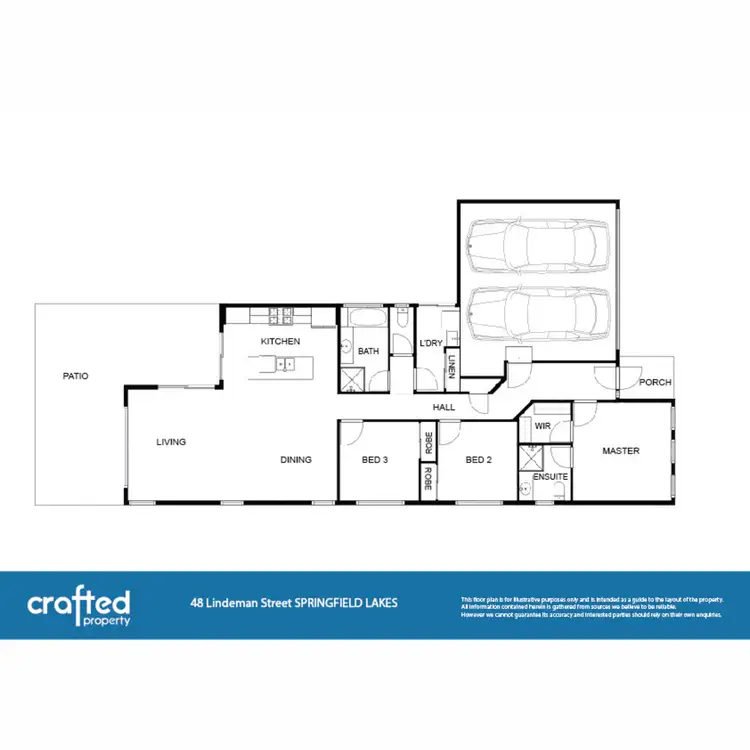 Floorplan of Homely house listing, 48 Lindeman Street, Springfield Lakes QLD 4300