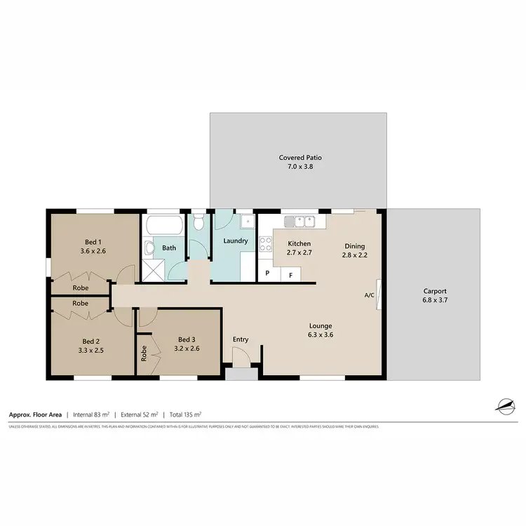 Floorplan of Homely house listing, 15 Furzer Street, Browns Plains QLD 4118