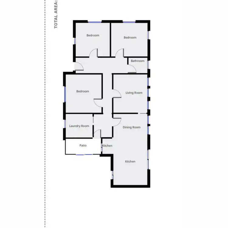 Floorplan of Homely house listing, 63-67 Chesswas Street, Penshurst VIC 3289