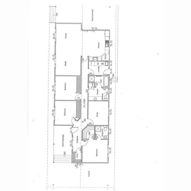 Floorplan of Homely house listing, 14 Mill Lane, Auburn SA 5451
