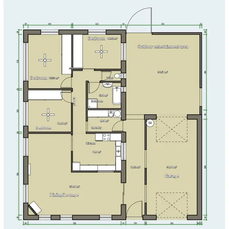 Floorplan of Homely house listing, 2 Jeffrey Street, Bundamba QLD 4304