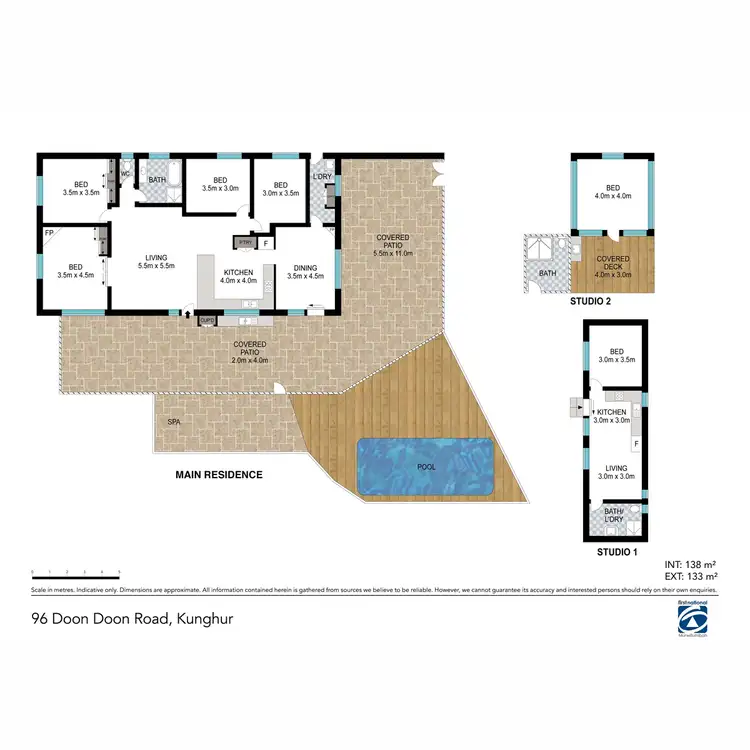 Floorplan of Homely rural property listing, 98 Doon Doon Road, Kunghur NSW 2484