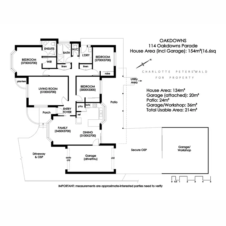 Floorplan of Homely house listing, 114 Oakdowns Parade, Oakdowns TAS 7019