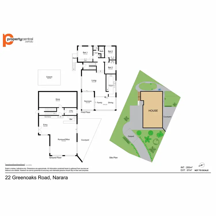 Floorplan of Homely house listing, 22 Greenoaks Road, Narara NSW 2250