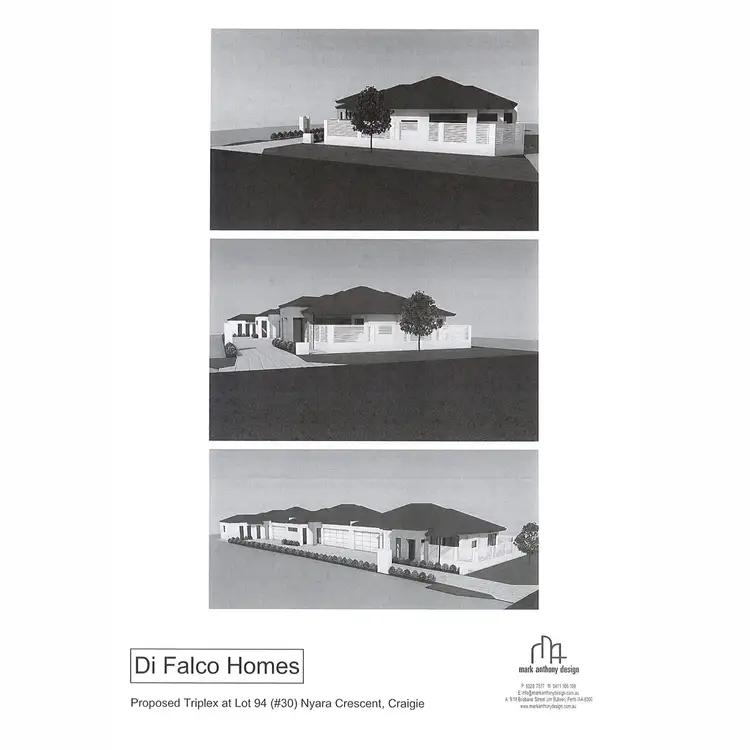 Floorplan of Homely house listing, 30A Nyara Crescent, Craigie WA 6025