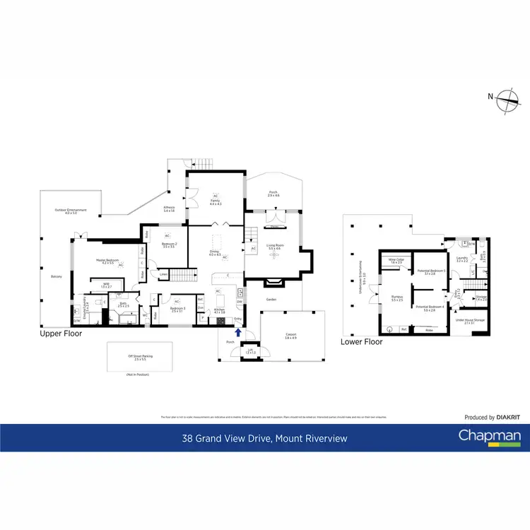 Floorplan of Homely house listing, 38 Grand View Drive, Mount Riverview NSW 2774