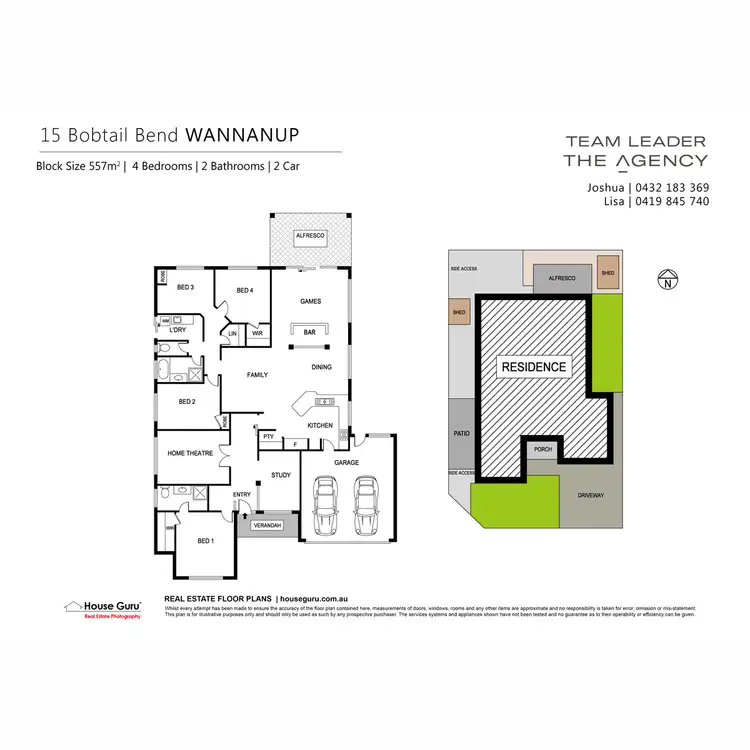 Floorplan of Homely house listing, 15 Bobtail Bend, Wannanup WA 6210