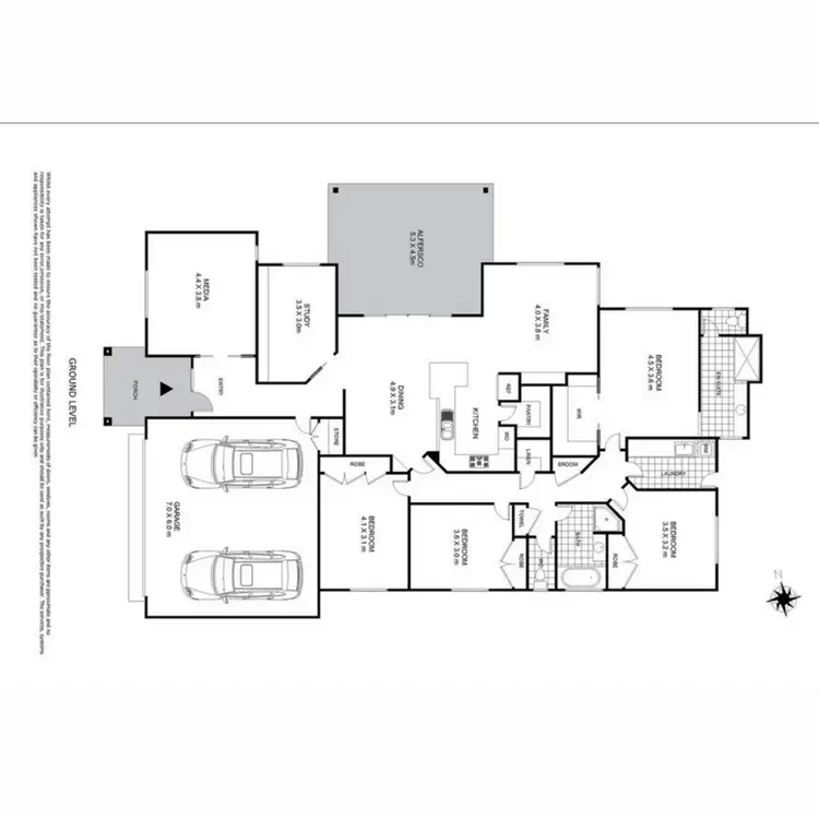 Floorplan of Homely house listing, 14 Bennett Street, Kleinton QLD 4352