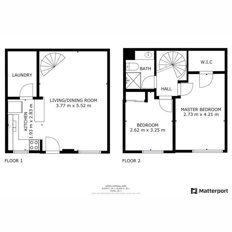 Floorplan of Homely apartment listing, 39/390 Hector Street, Yokine WA 6060