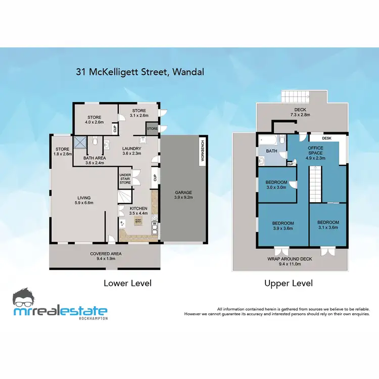 Floorplan of Homely house listing, 31 McKelligett Street, Wandal QLD 4700