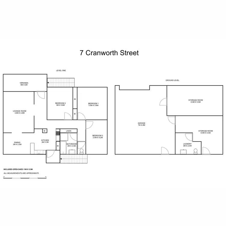 Floorplan of Homely house listing, 7 Cranworth Street, Grafton NSW 2460