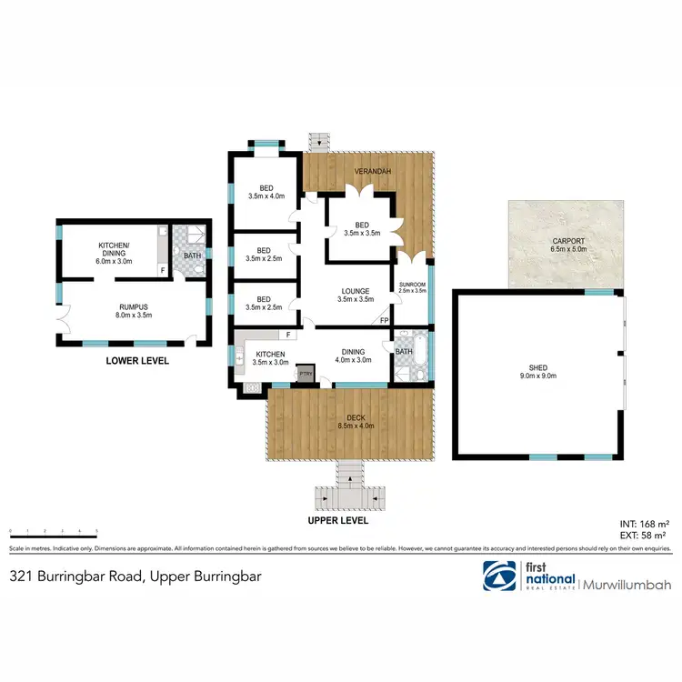 Floorplan of Homely rural property listing, 321 Burringbar Road, Burringbar NSW 2483
