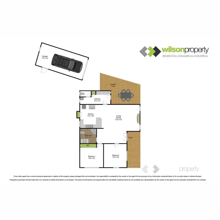 Floorplan of Homely house listing, 49 Washington Street, Traralgon VIC 3844