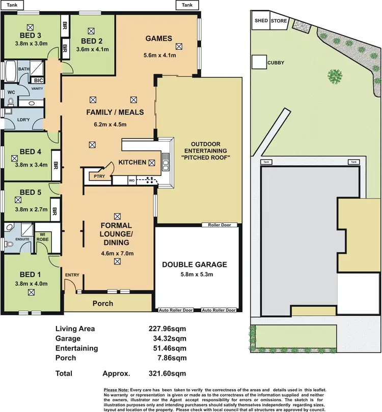 Floorplan of Homely house listing, 7 Stuart Street, Angle Park SA 5010