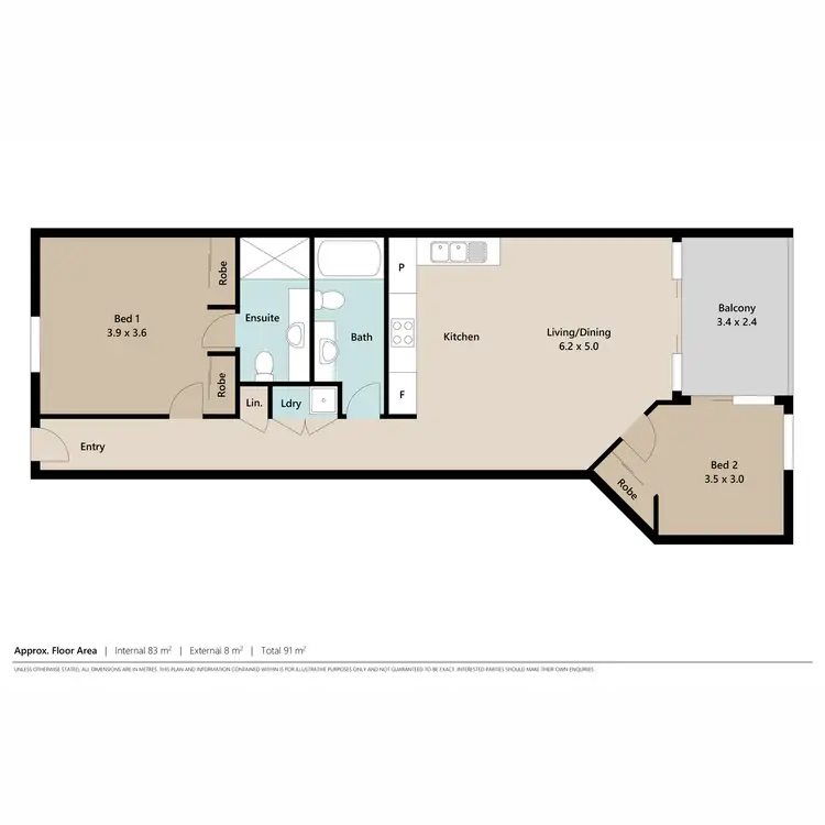 Floorplan of Homely unit listing, 46/59 Robertson Street, Fortitude Valley QLD 4006