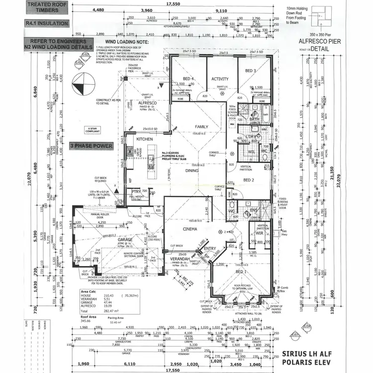 Floorplan of Homely house listing, 24 Lyndley Road, Banksia Grove WA 6031