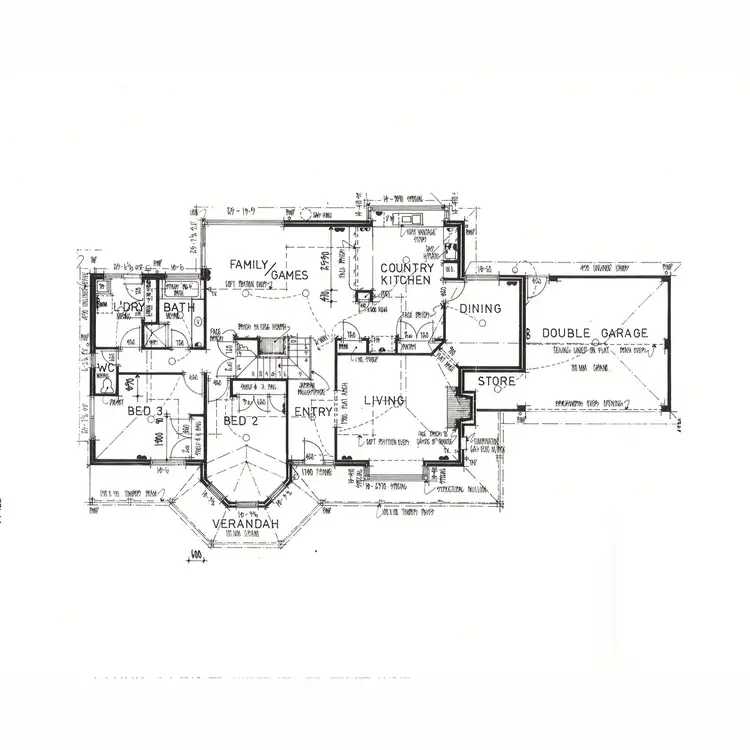 Floorplan of Homely house listing, 52 Royal Melbourne Avenue, Connolly WA 6027