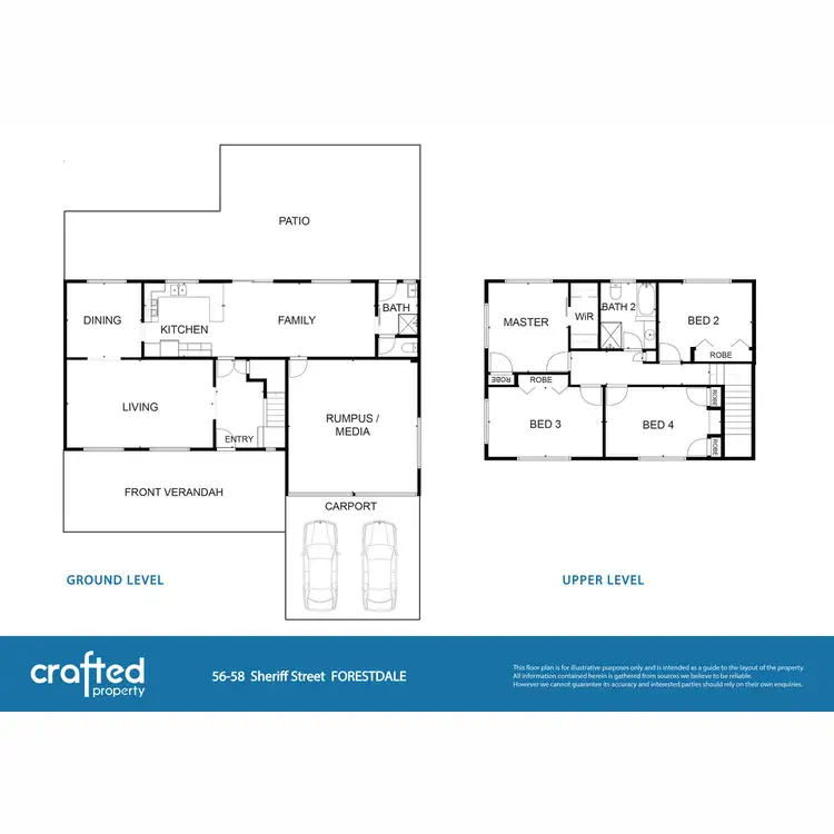 Floorplan of Homely house listing, 56 Sheriff Street, Forestdale QLD 4118