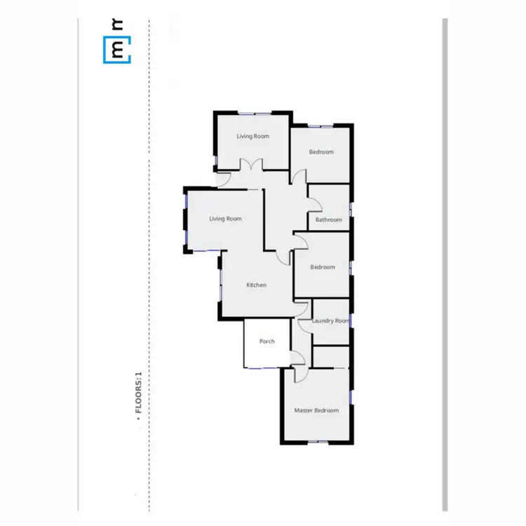Floorplan of Homely house listing, 2 Somers Road, Warrnambool VIC 3280