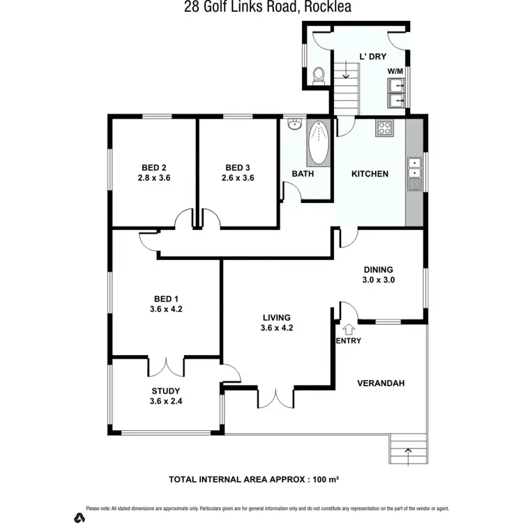 Floorplan of Homely house listing, 28 Golf Links Road, Rocklea QLD 4106