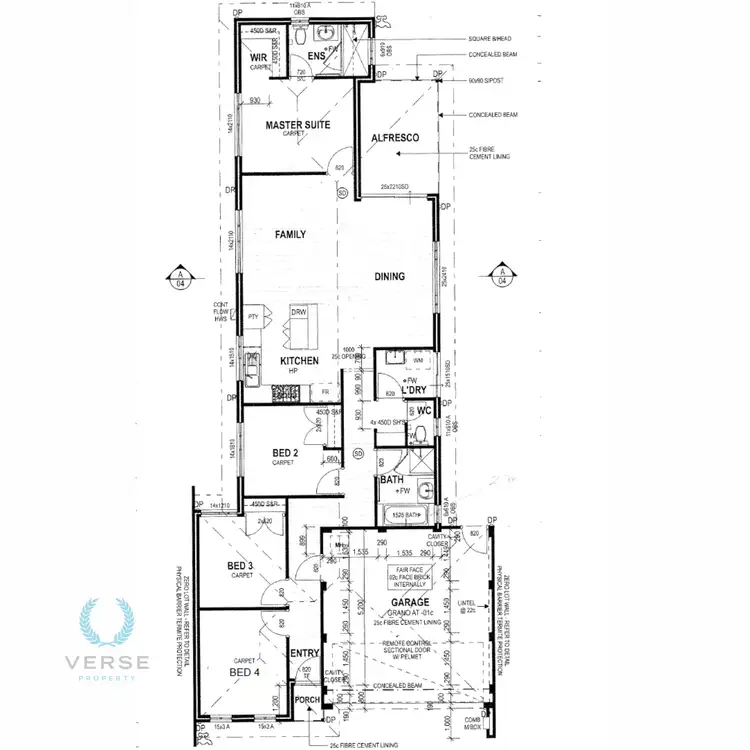 Floorplan of Homely house listing, 32B Dulwich Street, Beckenham WA 6107
