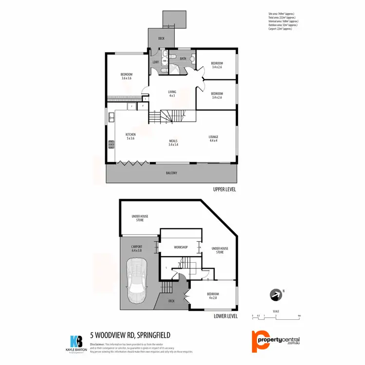 Floorplan of Homely house listing, 5 Woodview Road, Springfield NSW 2250