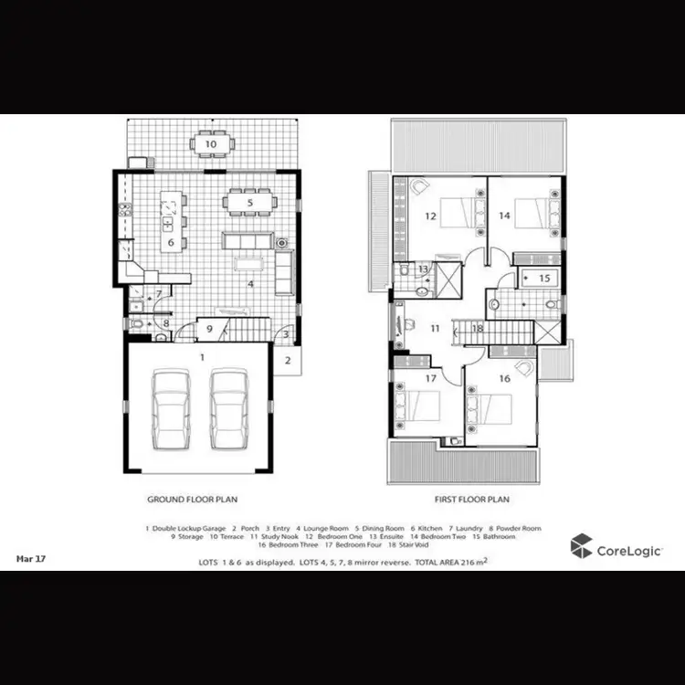 Floorplan of Homely townhouse listing, 3/3 Hancox Place, Robina QLD 4226