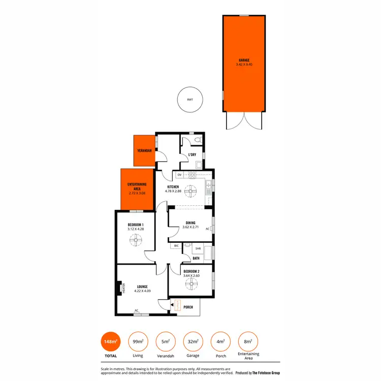Floorplan of Homely house listing, 31 Talinga Avenue, Kilburn SA 5084