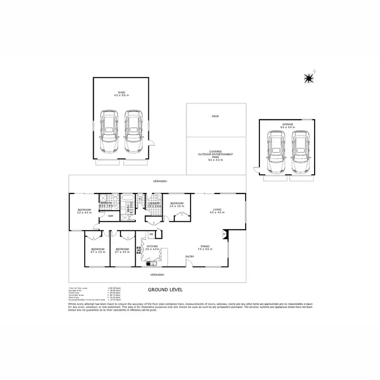 Floorplan of Homely house listing, 10 Lorikeet Street, Highfields QLD 4352